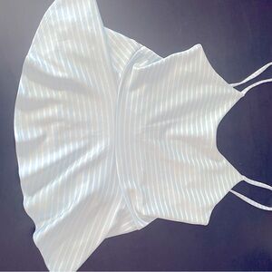 Wearever, Size M, Blue and White striped